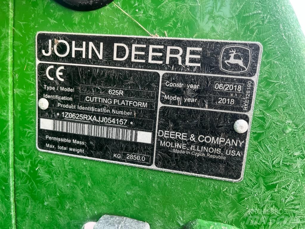 John Deere T550i Maaidorsmachines