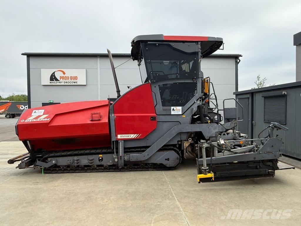 Dynapac SD 2550 CS Asfaltafwerkmachines