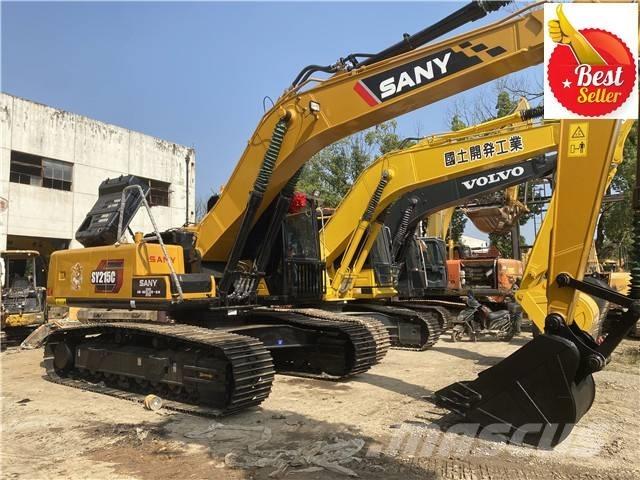 Sany SY 215 C-pro Rupsgraafmachines