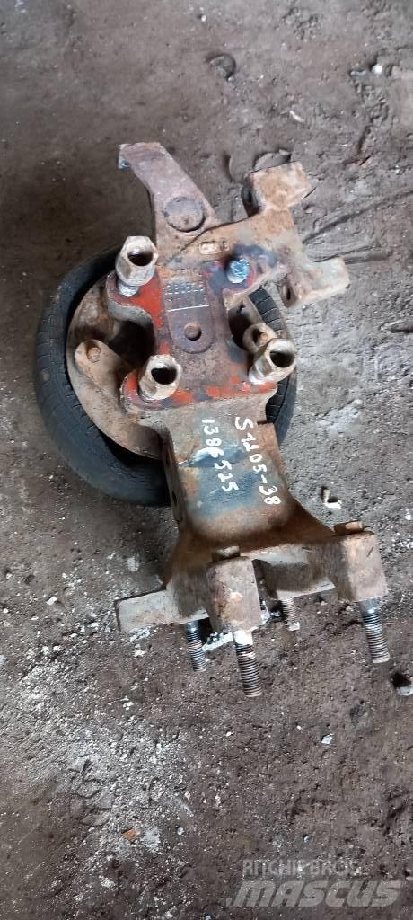 Scania R 440. 1386525 Chassis en ophanging