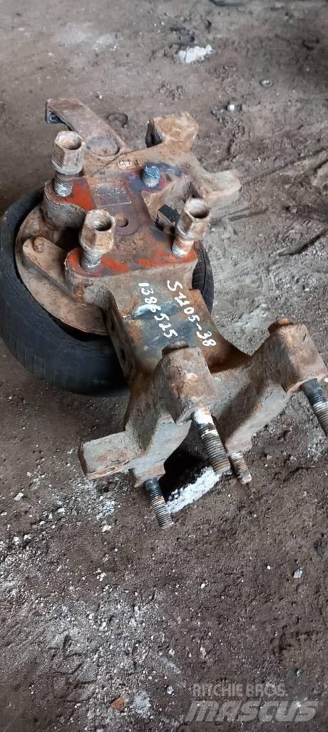 Scania R 440. 1386525 Chassis en ophanging