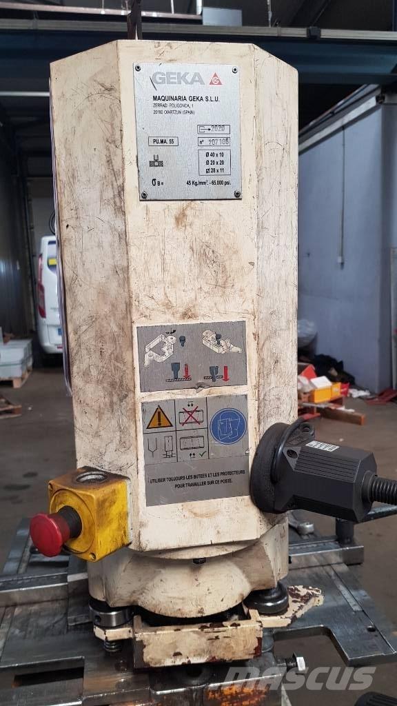  GEKA PUMA 55S Bouw - Overige