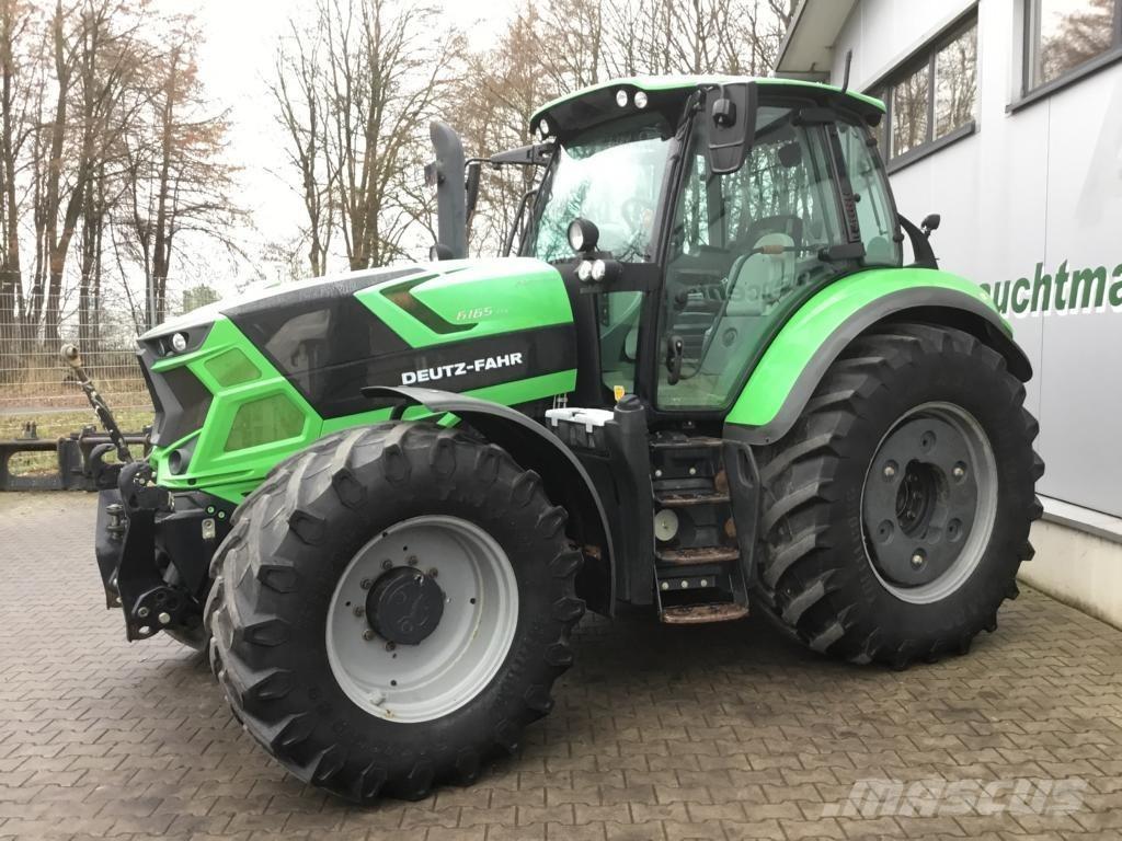 Deutz TTV 6165 Tractoren