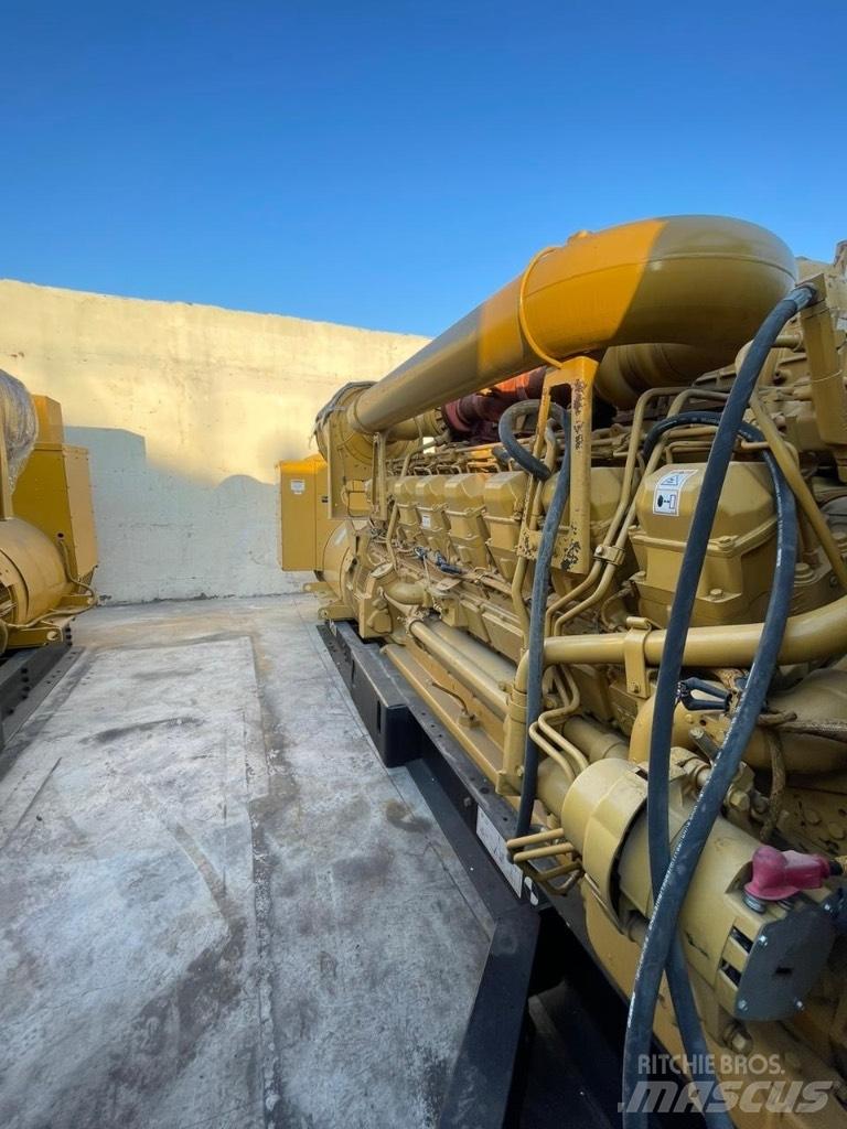 CAT 3516 B Diesel generatoren