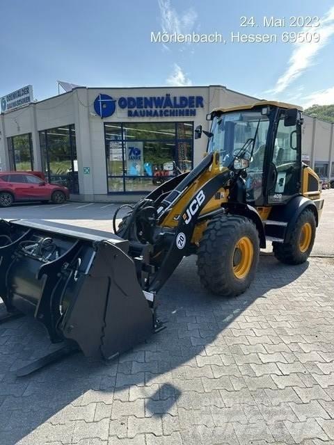 JCB 409 Wielladers