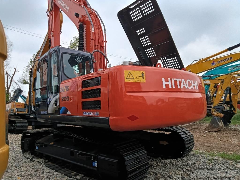 Hitachi ZX 200 Rupsgraafmachines