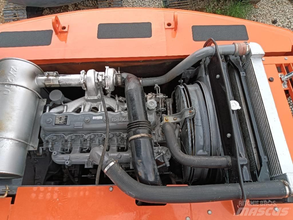 Hitachi ZX 200 Rupsgraafmachines
