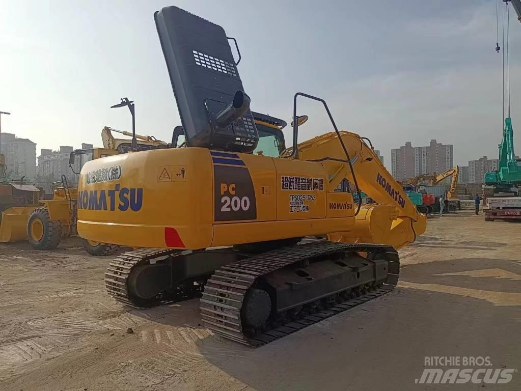 Komatsu pc200-8 Rupsgraafmachines