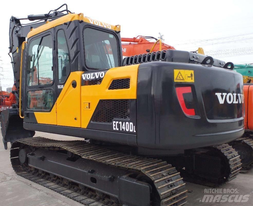 Volvo EC 140 DL Rupsgraafmachines