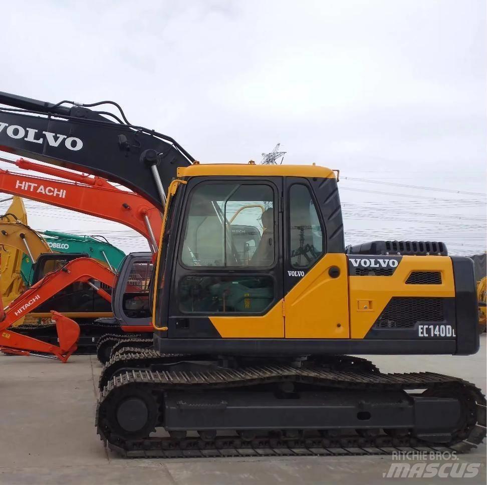 Volvo EC 140 DL Rupsgraafmachines