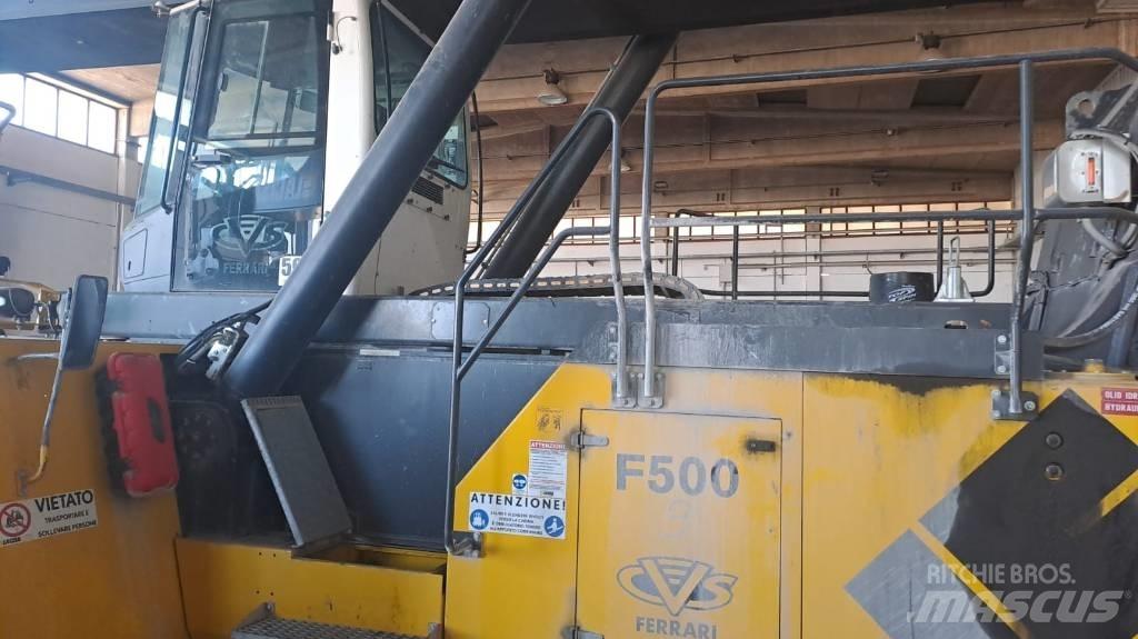  CVS F500.RS3 Reachstackers