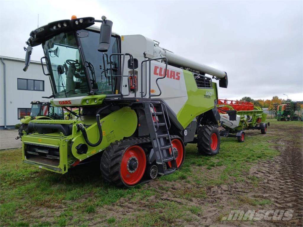CLAAS Trion 660 TT Maaidorsmachines