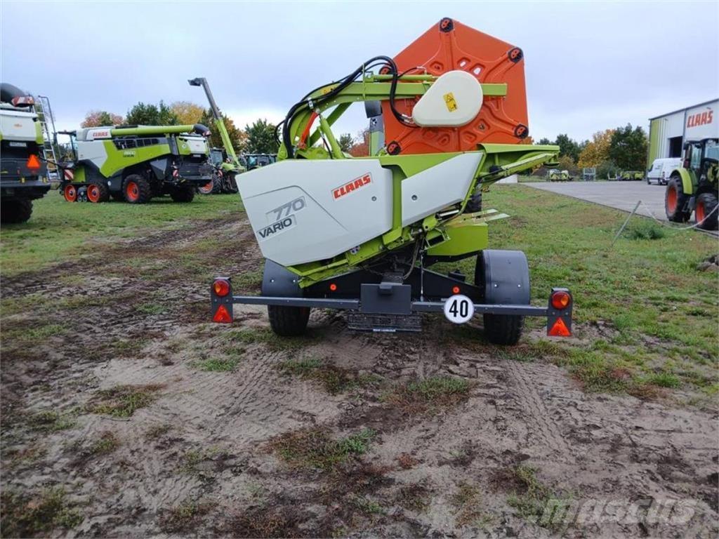 CLAAS Trion 660 TT Maaidorsmachines