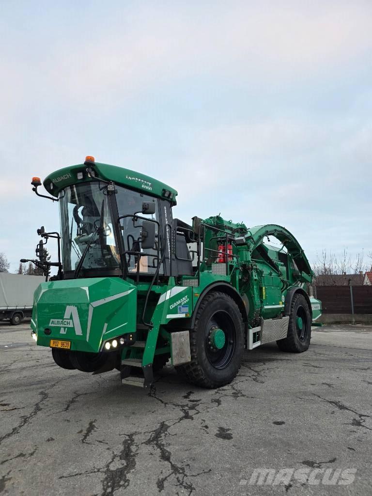 Albach Diamant 2000 Houtversnipperaars