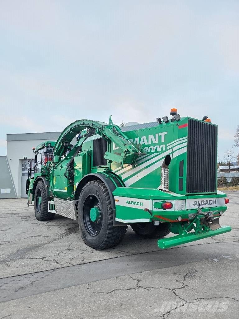 Albach Diamant 2000 Houtversnipperaars