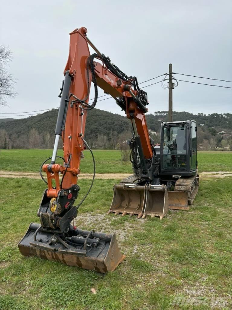Hitachi ZX85USB-6 Midigraafmachines 7t - 12t