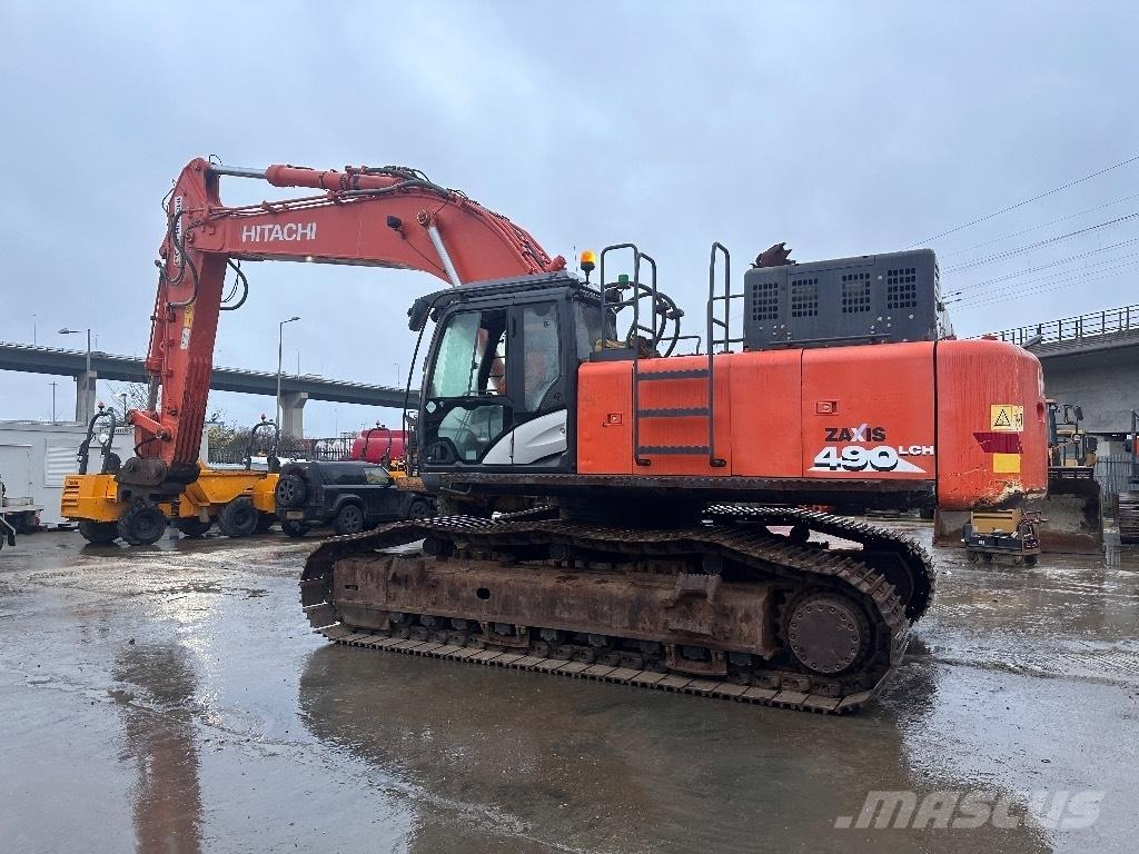 Hitachi ZX 490 LCH Rupsgraafmachines