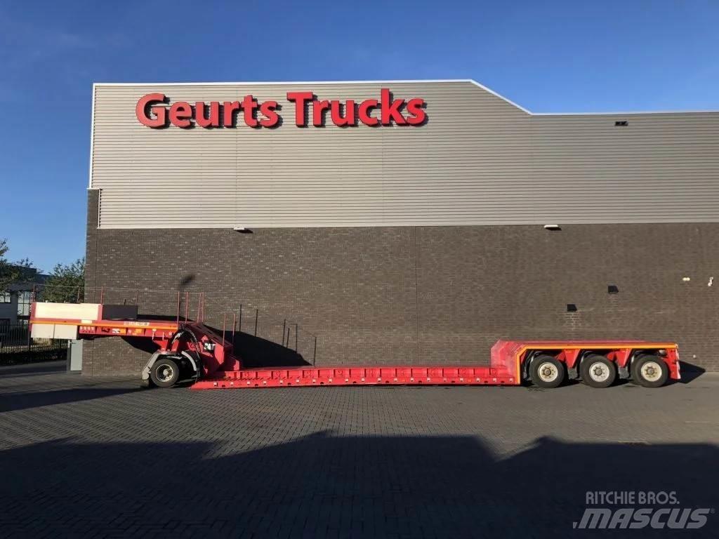  ROJO 1+ 3 LOWLOADER Low loader-semi-trailers