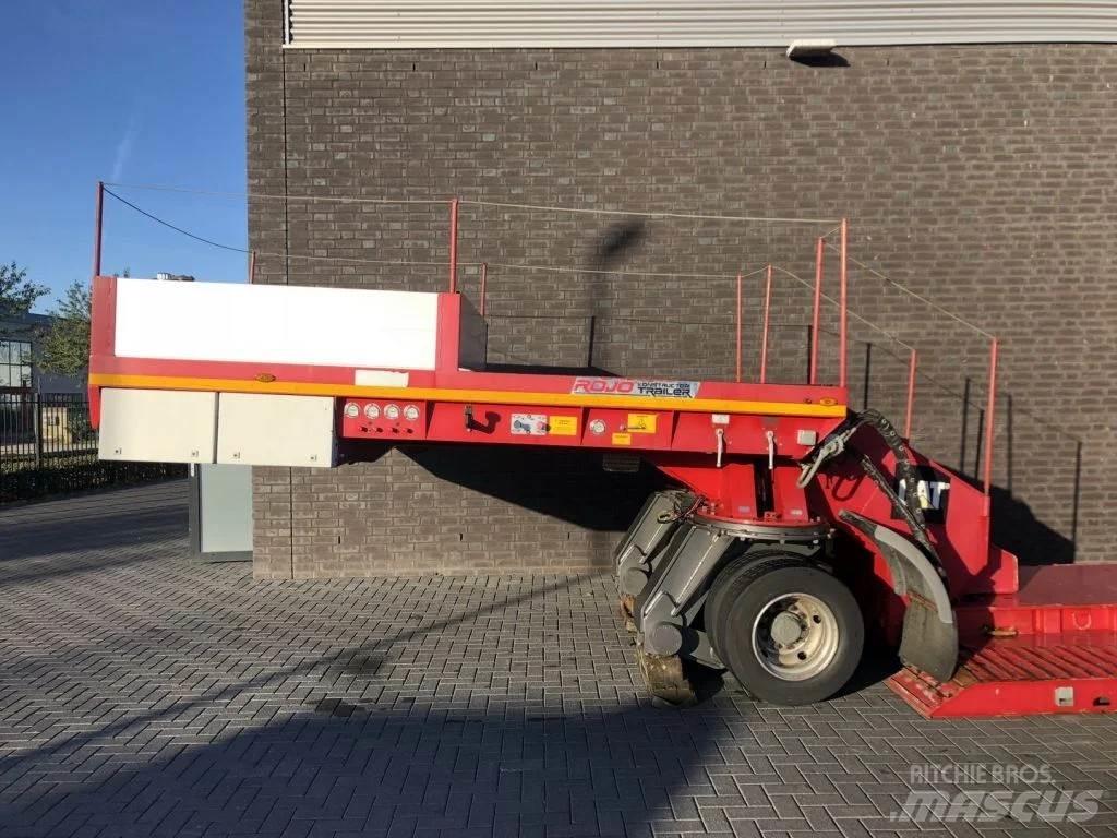  ROJO 1+ 3 LOWLOADER Low loader-semi-trailers