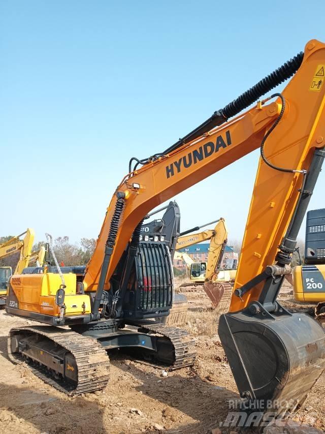 Hyundai R220-9 Rupsgraafmachines