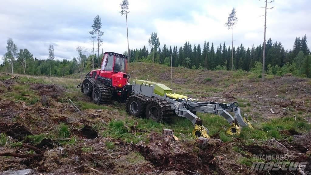 Bracke M36.b Overige componenten
