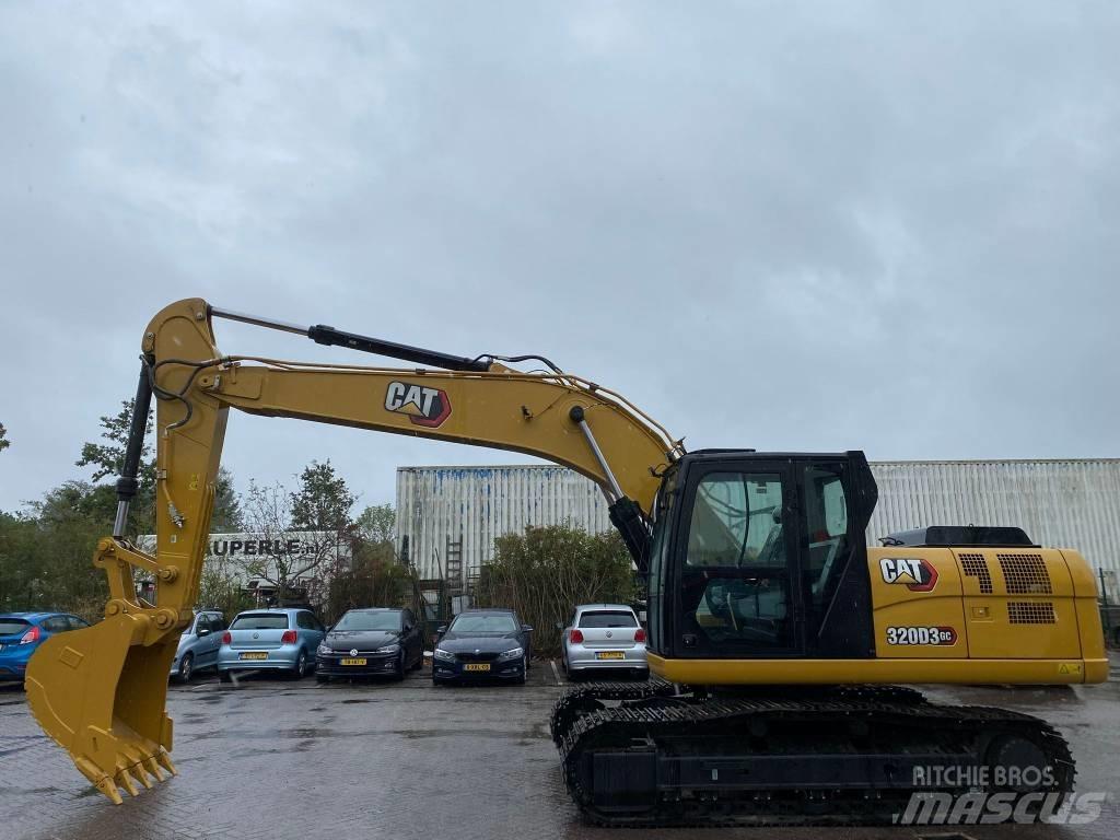 CAT 320D3 GC Rupsgraafmachines