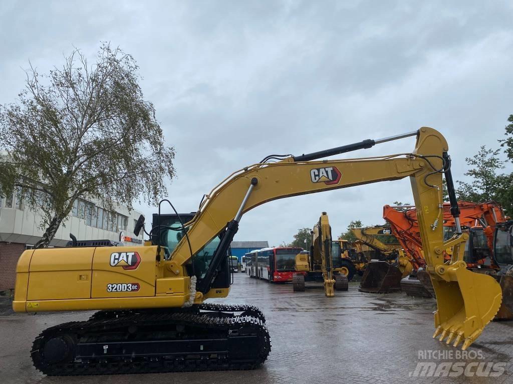 CAT 320D3 GC Rupsgraafmachines