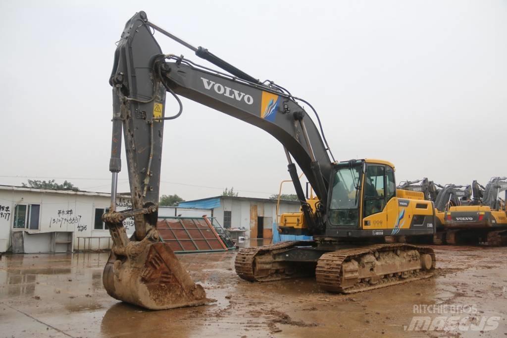 Volvo EC 300 Rupsgraafmachines