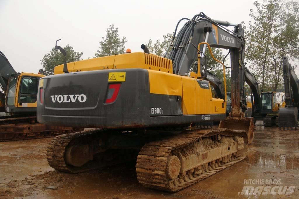 Volvo EC 300 Rupsgraafmachines