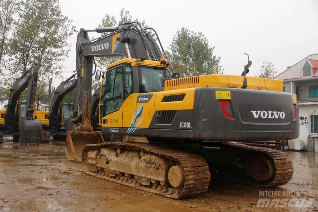 Volvo EC 300 Rupsgraafmachines