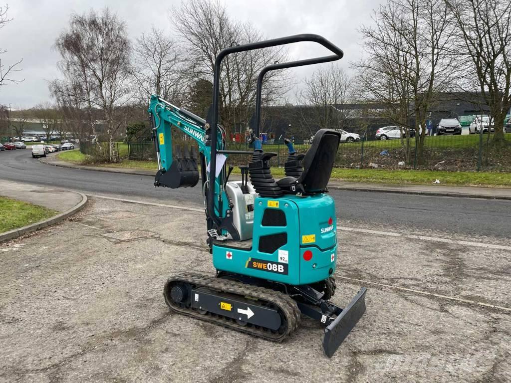 Sunward SWE 08 B Minigraafmachines < 7t
