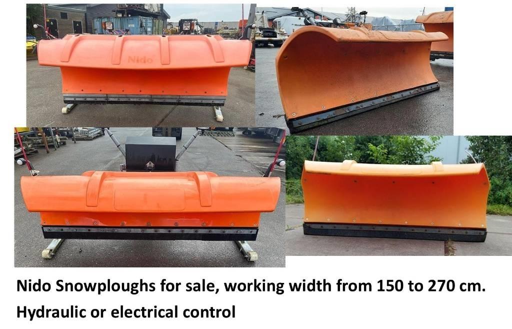 Nido Snowplough Sneeuwschuivers en -ploegen