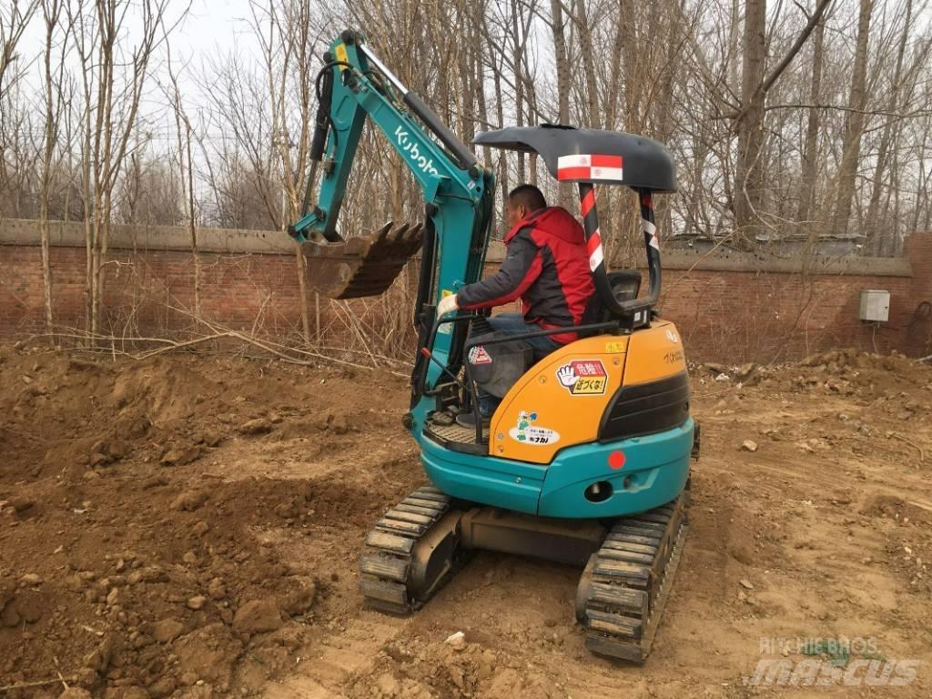 Kubota U 20 Minigraafmachines < 7t