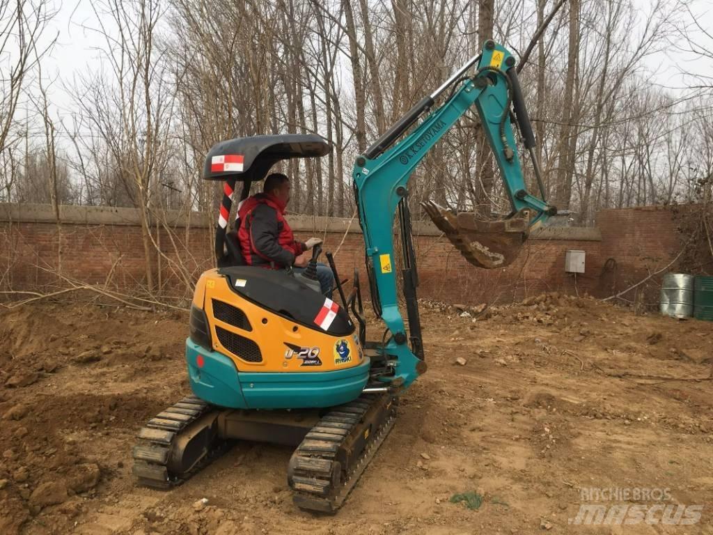 Kubota U 20 Minigraafmachines < 7t