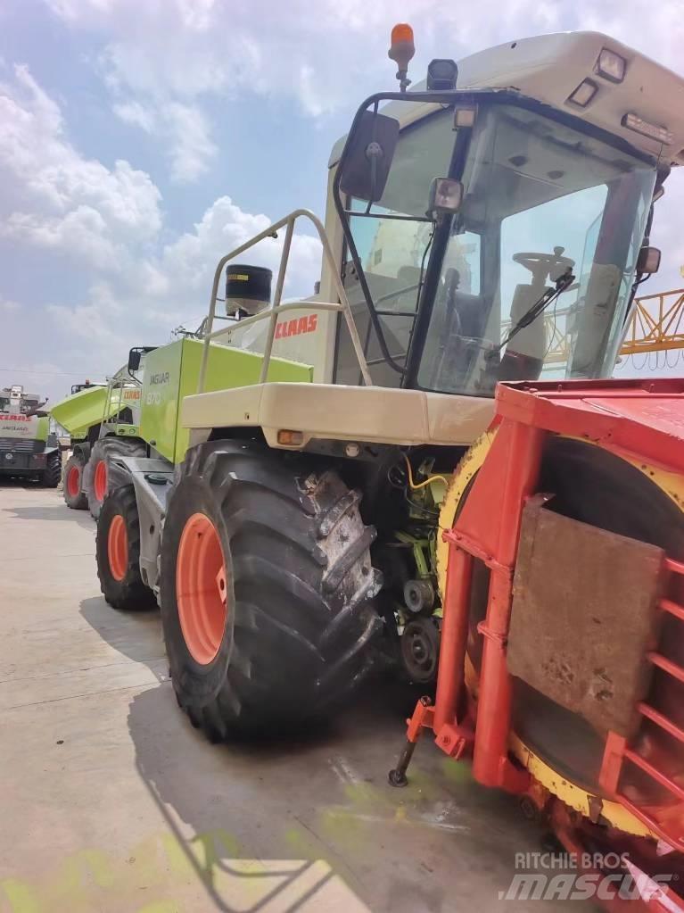 CLAAS Jaguar 870 Zelfrijdende veldhakselaars