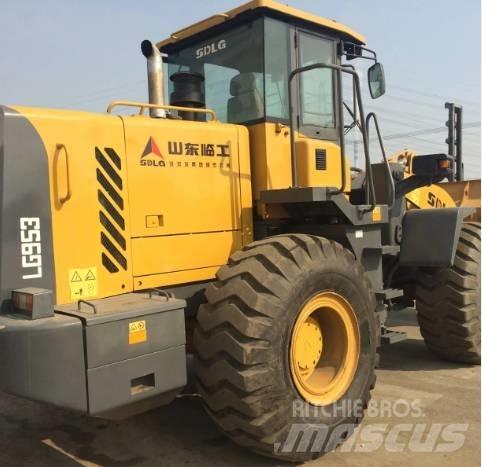 SDLG 953 Wielladers