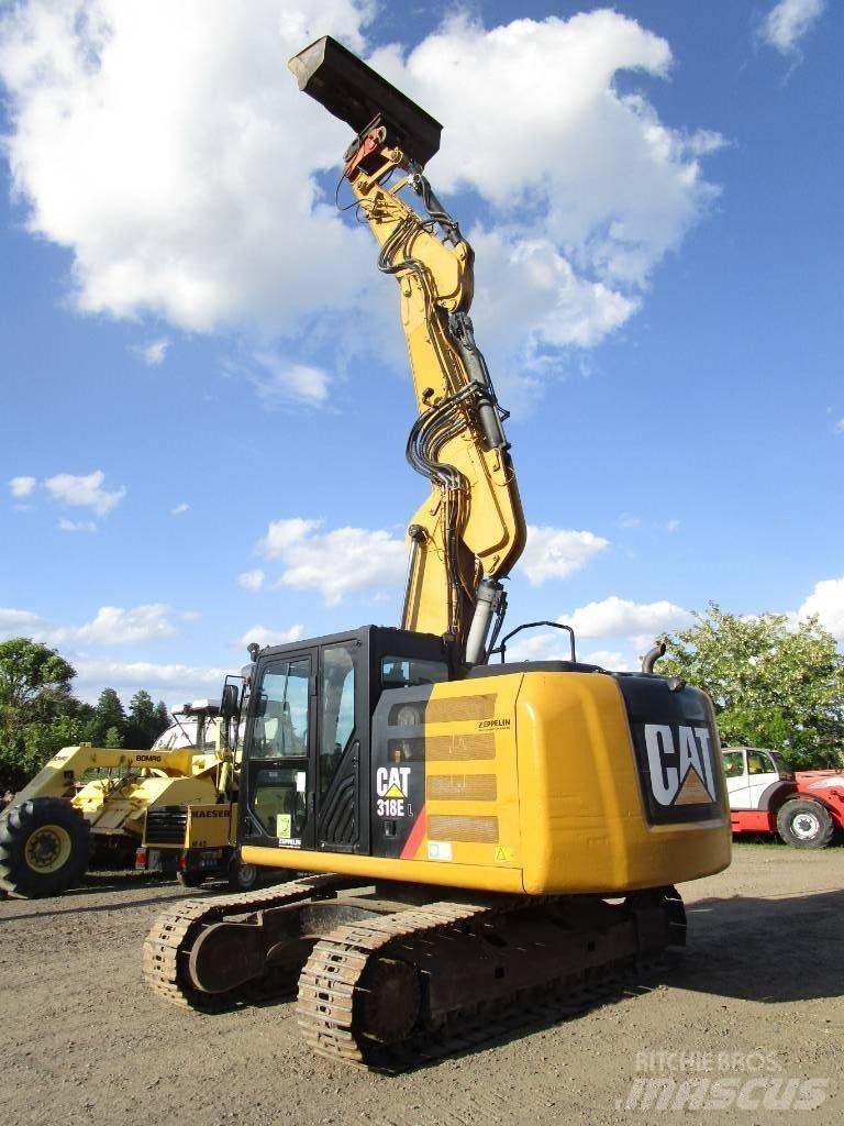 CAT 318 E L   320 322 Rupsgraafmachines