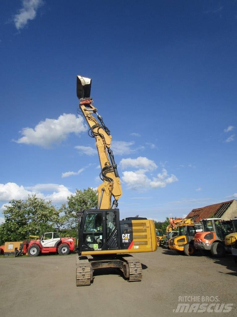 CAT 318 E L   320 322 Rupsgraafmachines