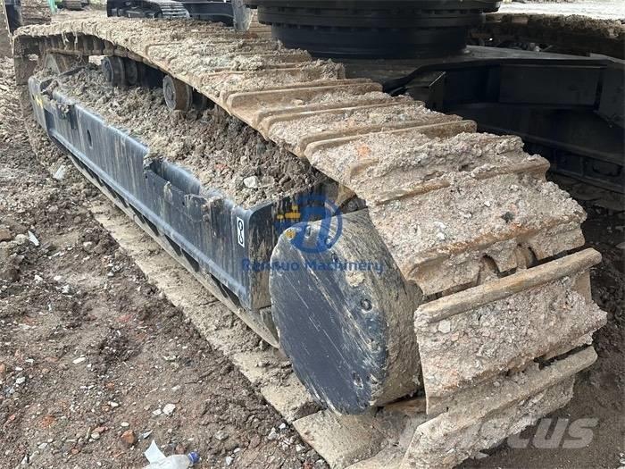 Komatsu PC450-8 Rupsgraafmachines