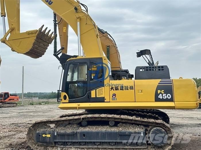 Komatsu PC450-8 Rupsgraafmachines