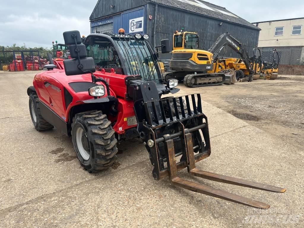 Manitou MT 625 H Verreikers