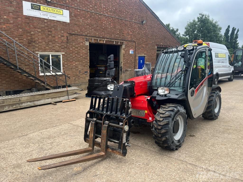 Manitou MT 625 H Verreikers