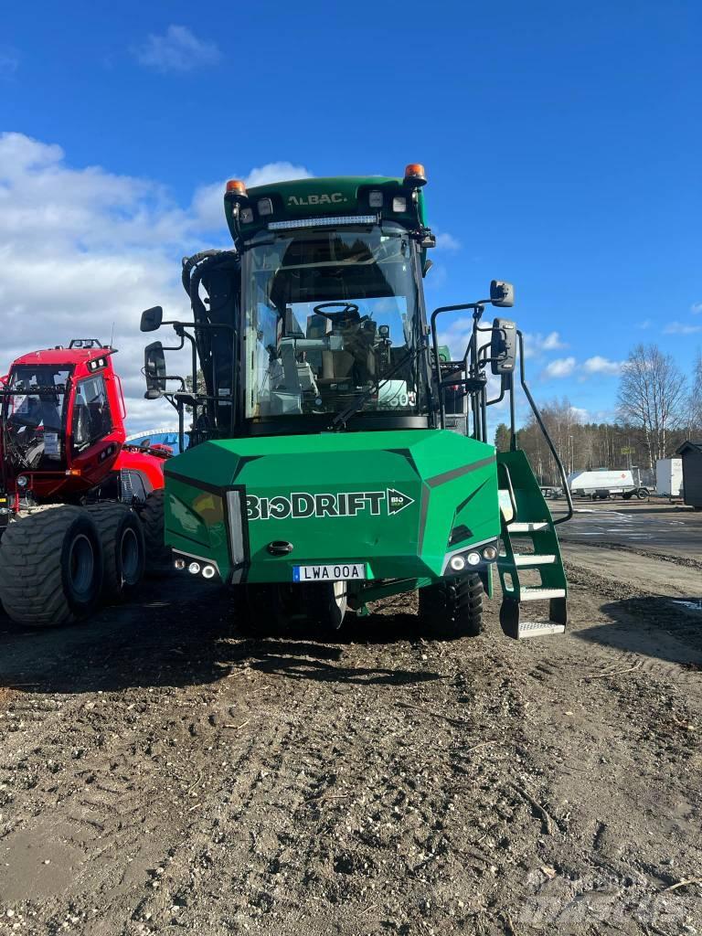 Albach Diamant 2000 Houtversnipperaars