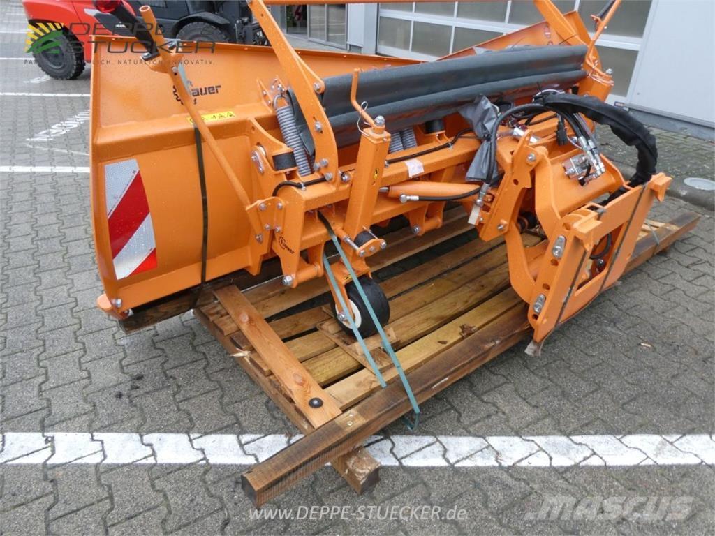 Hauer SRS-2L Sneeuwschuivers en -ploegen