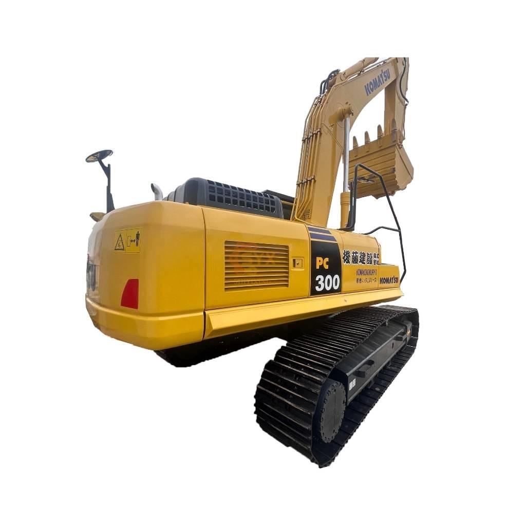 Komatsu PC 300-8 Rupsgraafmachines