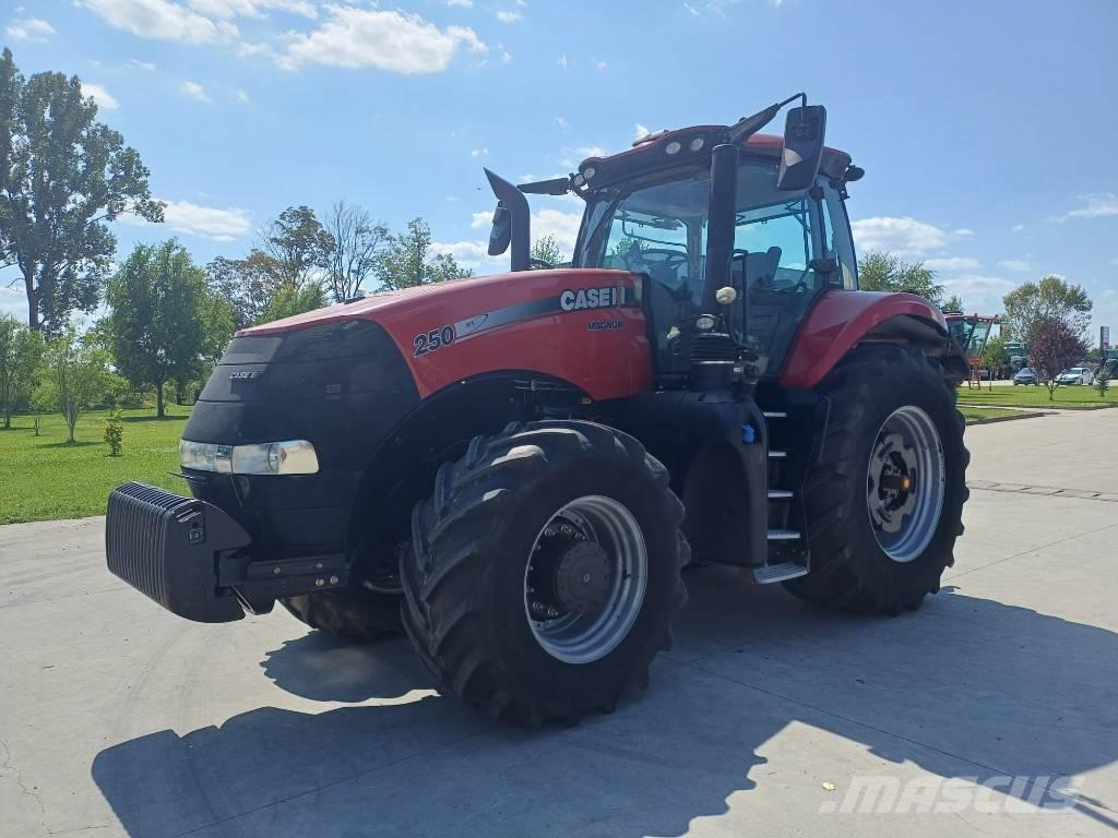 Case IH Magnum 250 Tractoren