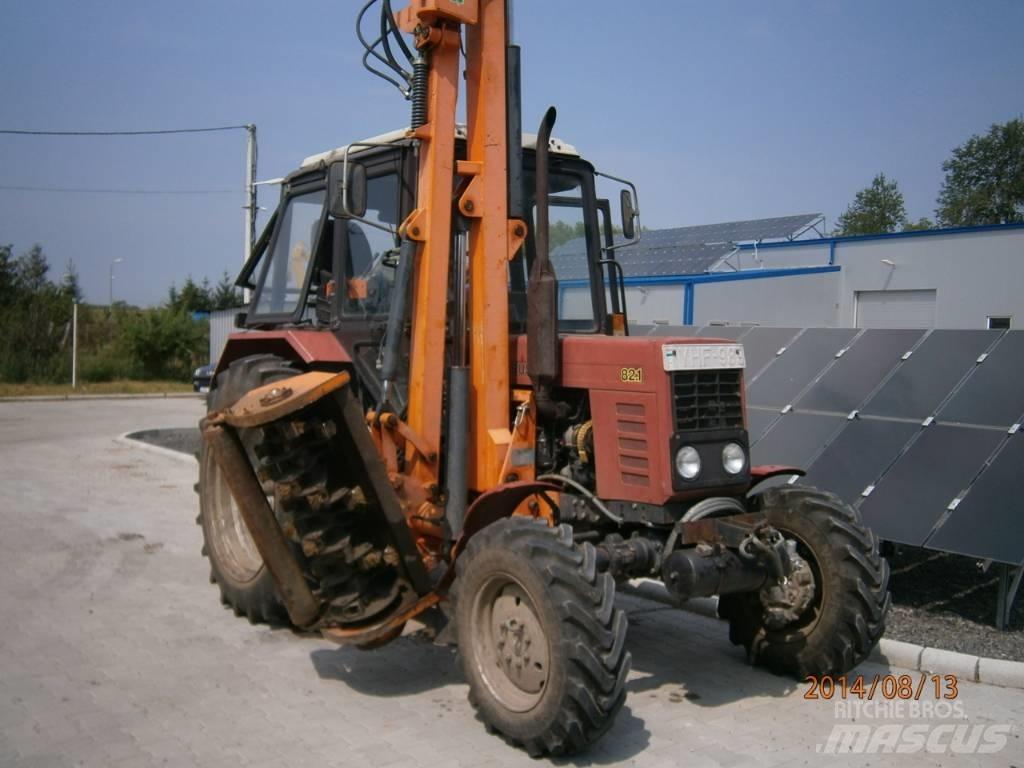 MTZ 82.1 Tractoren