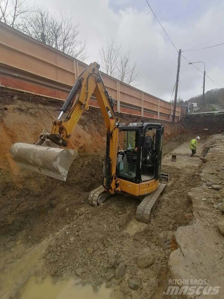 CAT 303.5 Minigraafmachines < 7t