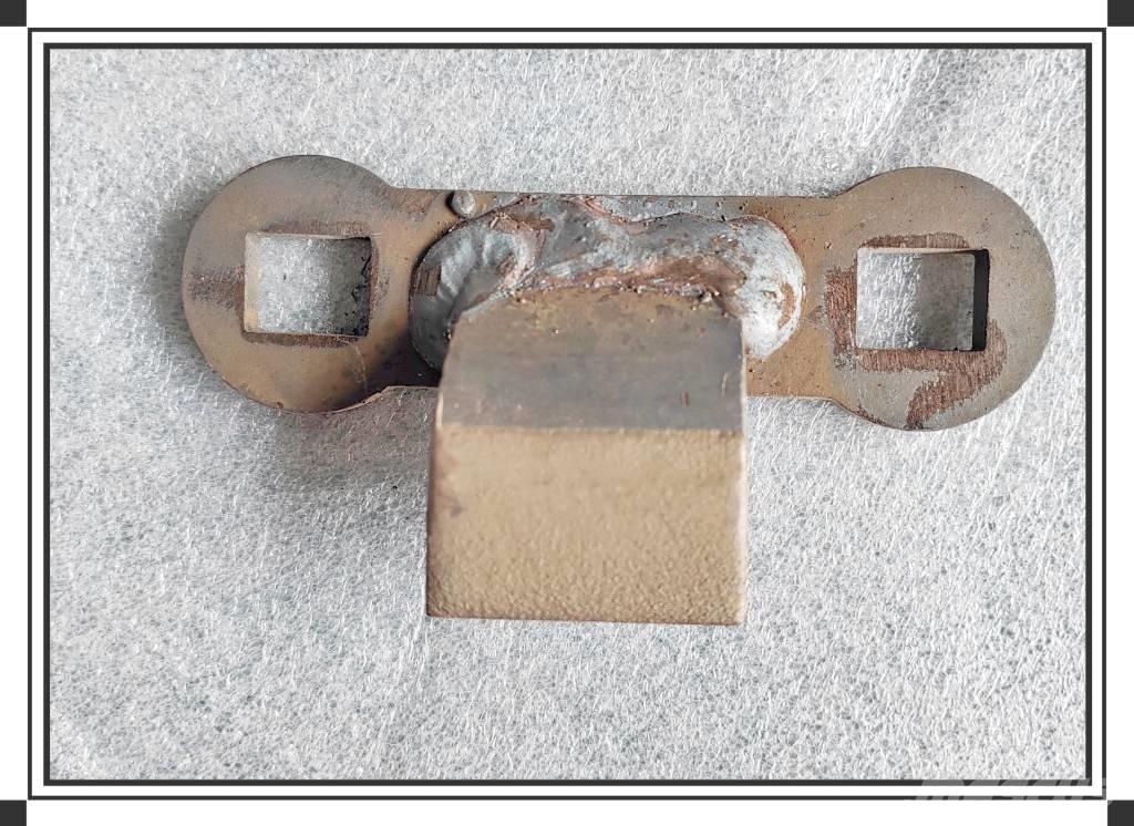 CLAAS Scraper Chassis en ophanging