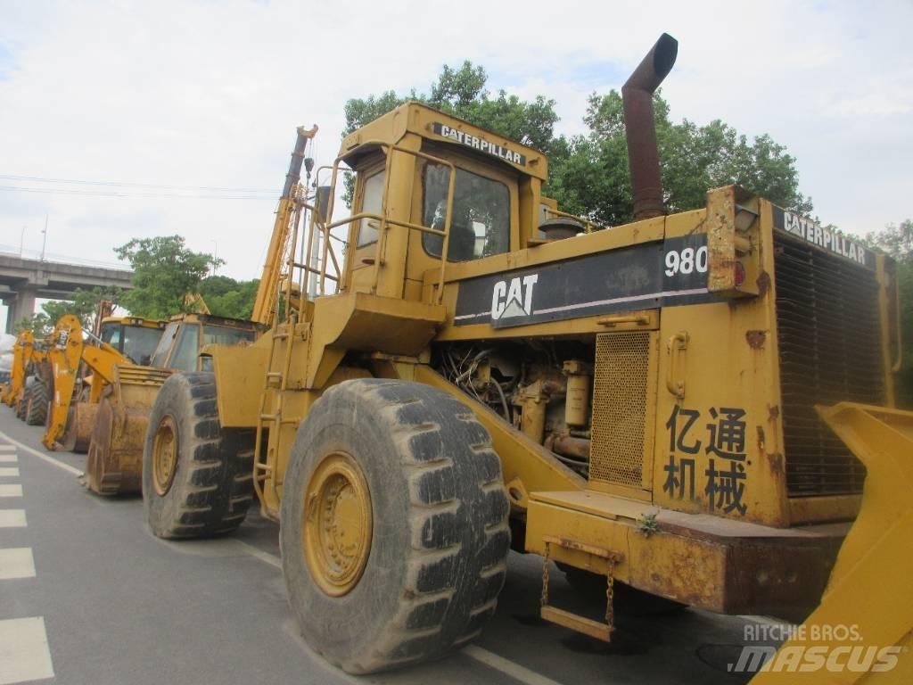 CAT 980 F Wielladers